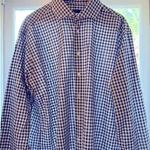 Burberry Men’s Button Down Shirt. Size 17 1/5 Regular.